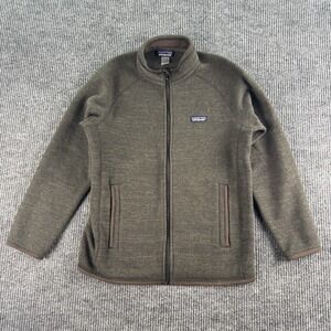 Patagonia M's Better Sweater Mens Medium Brown Outdoor Casual Fleece STY25526